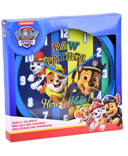 Paw Patrol Wanduhr Ø 25 cm