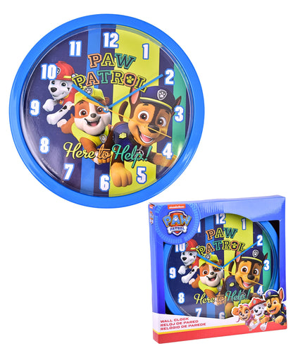 Paw Patrol Wanduhr Ø 25 cm