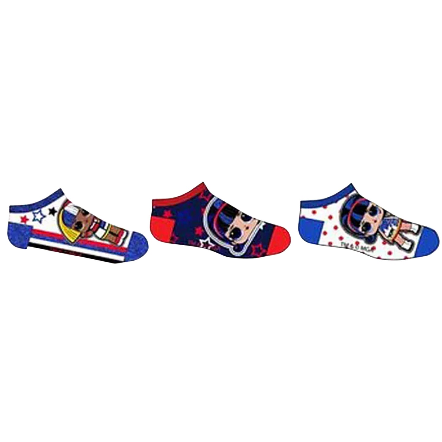 L.O.L. Surprise Kindersocken 6er - Pack Gr. 23-30