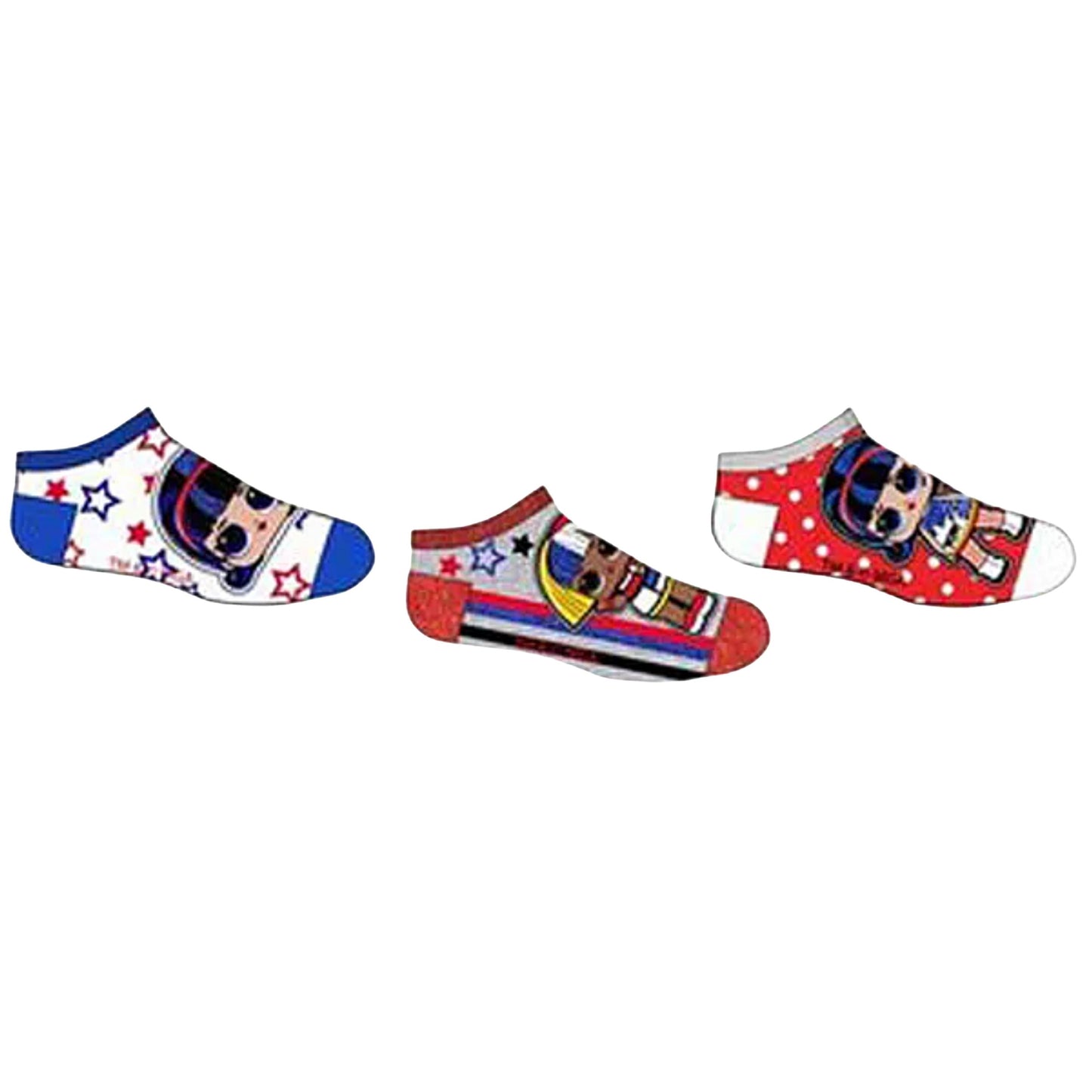 L.O.L. Surprise Kindersocken 6er - Pack Gr. 23-30
