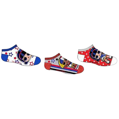 L.O.L. Surprise Kindersocken 6er - Pack Gr. 23-30