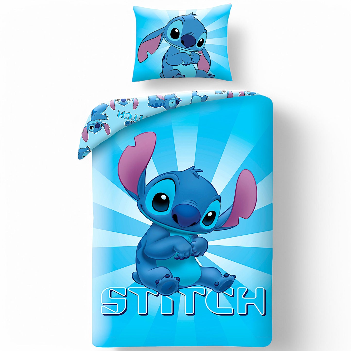 Stitch Kinderbettwäsche Set 2-tlg. 135-140 x 200 cm