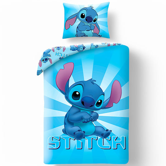 Stitch Kinderbettwäsche Set 2-tlg. 135-140 x 200 cm
