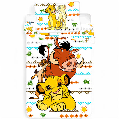 Kinderbettwäsche Disney König der Löwen Set 2-tlg. 135-140 x 200 cm
