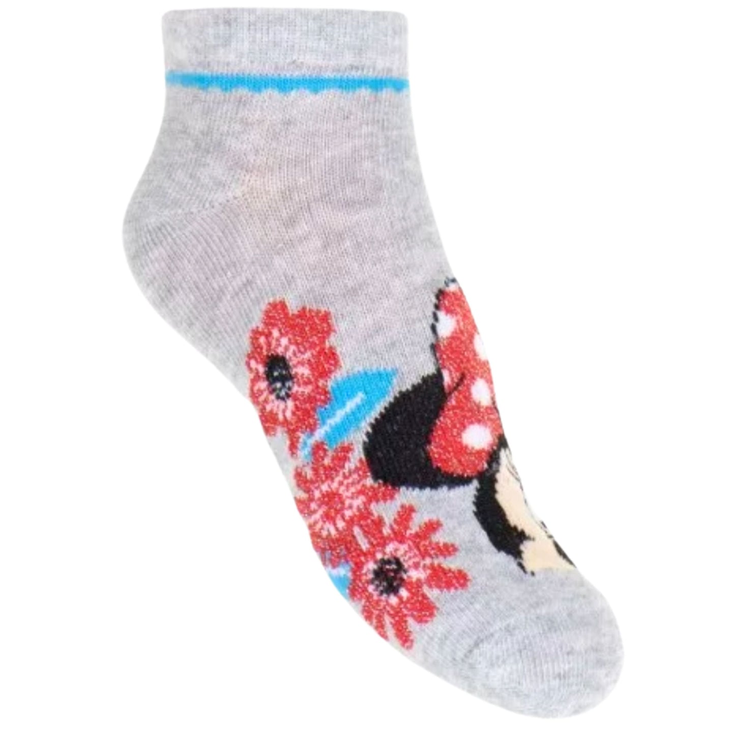 Minnie Mouse Kindersocken 3er - Pack Gr. 23-34