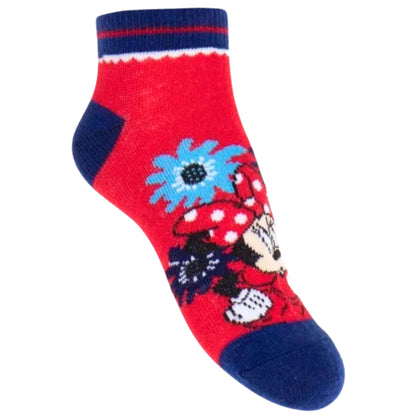 Minnie Mouse Kindersocken 3er - Pack Gr. 23-34