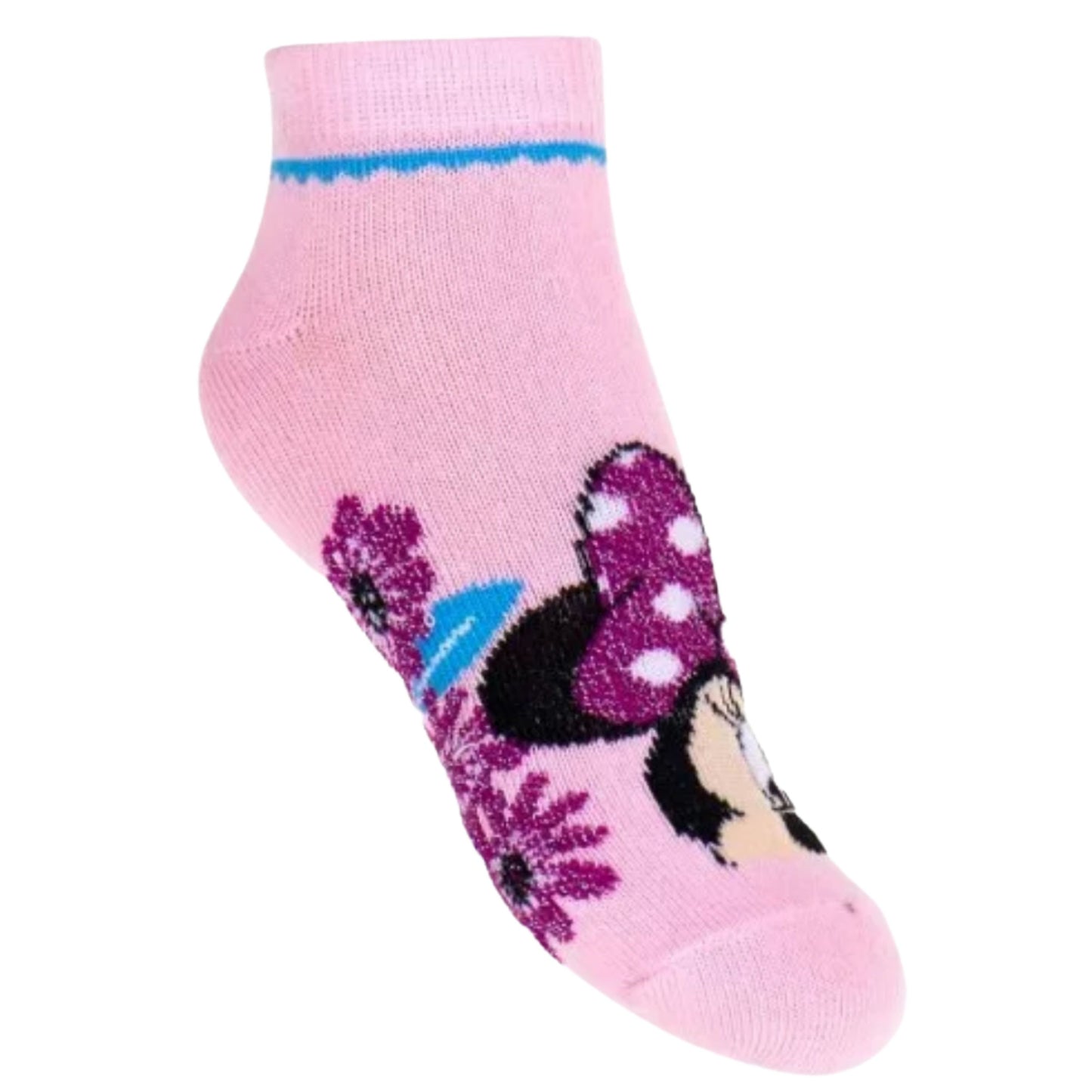Minnie Mouse Kindersocken 3er - Pack Gr. 23-34