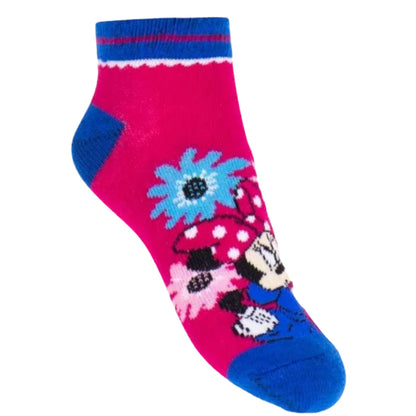 Minnie Mouse Kindersocken 3er - Pack Gr. 23-34