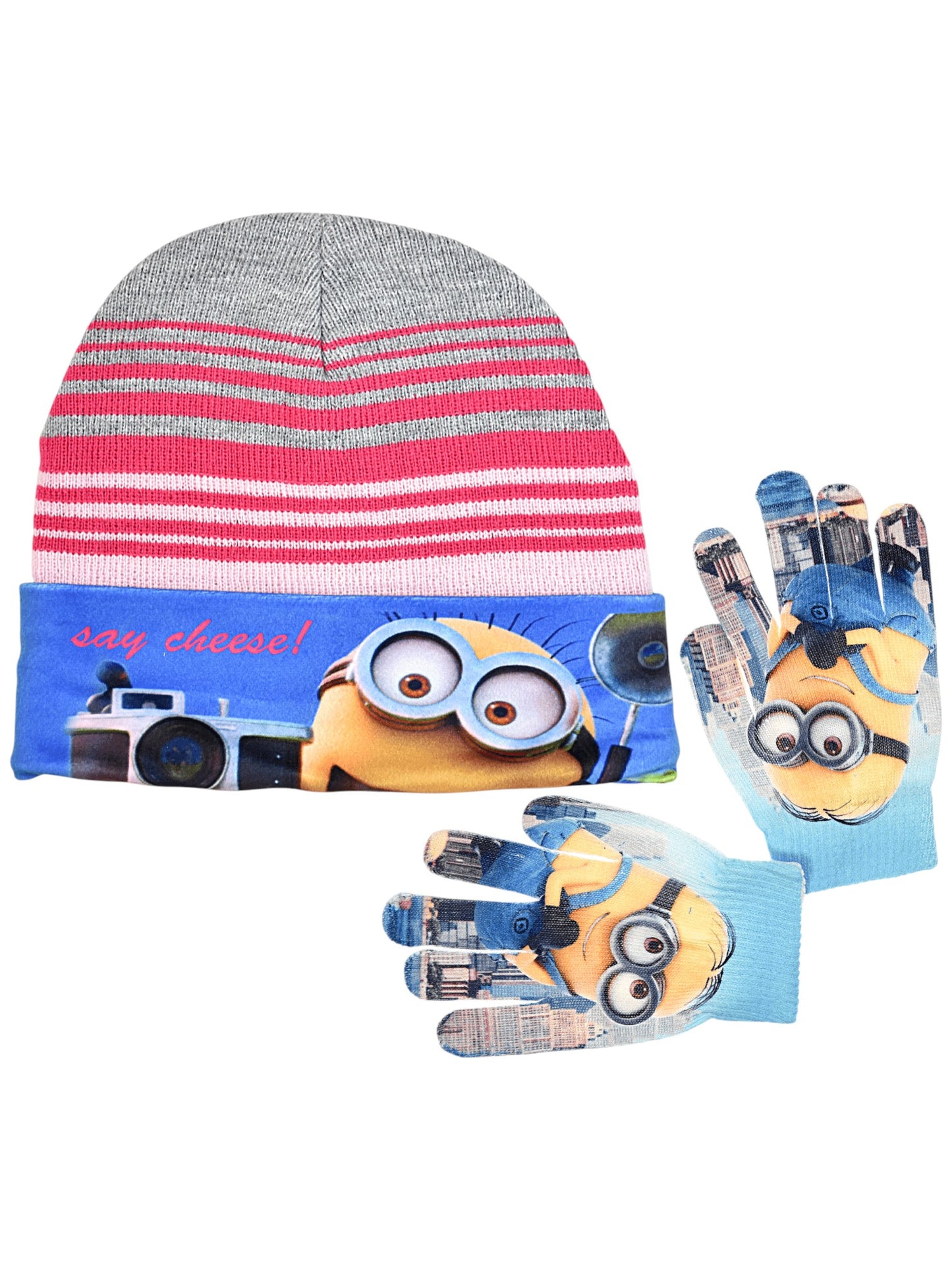 Minions Set Mütze