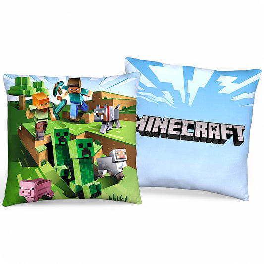 Minecraft Dekokissen 40 x 40 cm