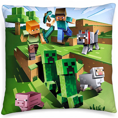 Minecraft Dekokissen 40 x 40 cm