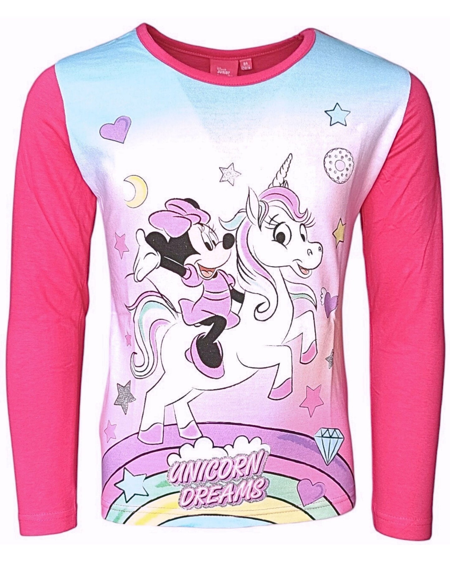 Minnie Mouse & Einhorn Langarmshirt für Mädchen