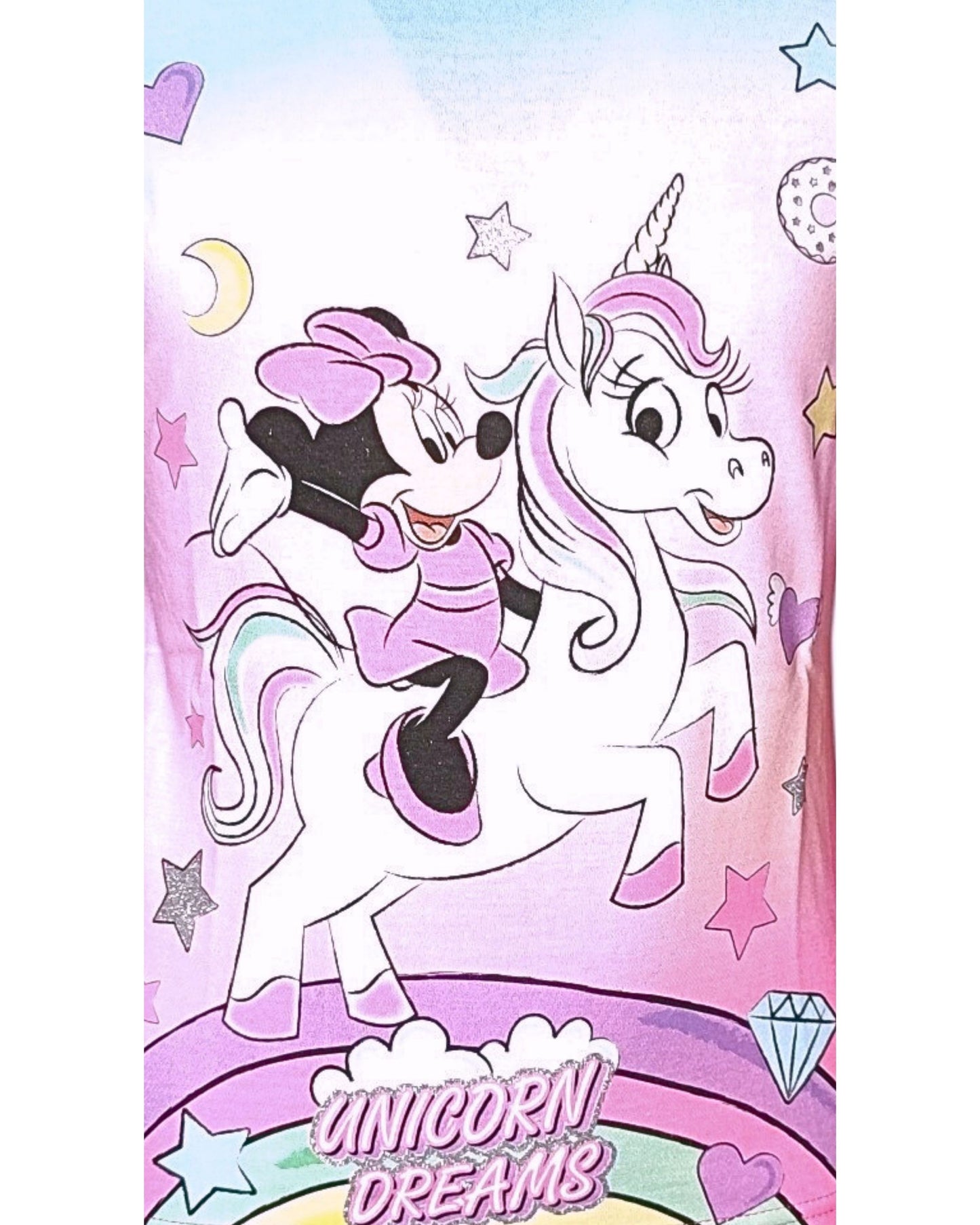 Minnie Mouse & Einhorn Langarmshirt für Mädchen