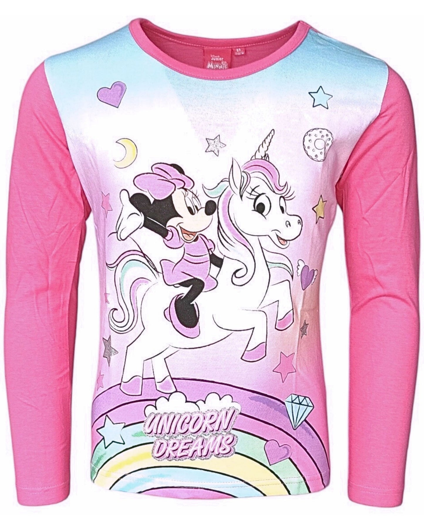 Minnie Mouse & Einhorn Langarmshirt für Mädchen