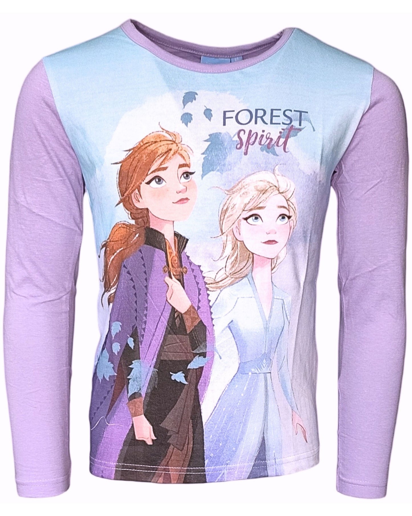 Frozen Langarmshirt für Mädchen Gr. 92 - 128 cm