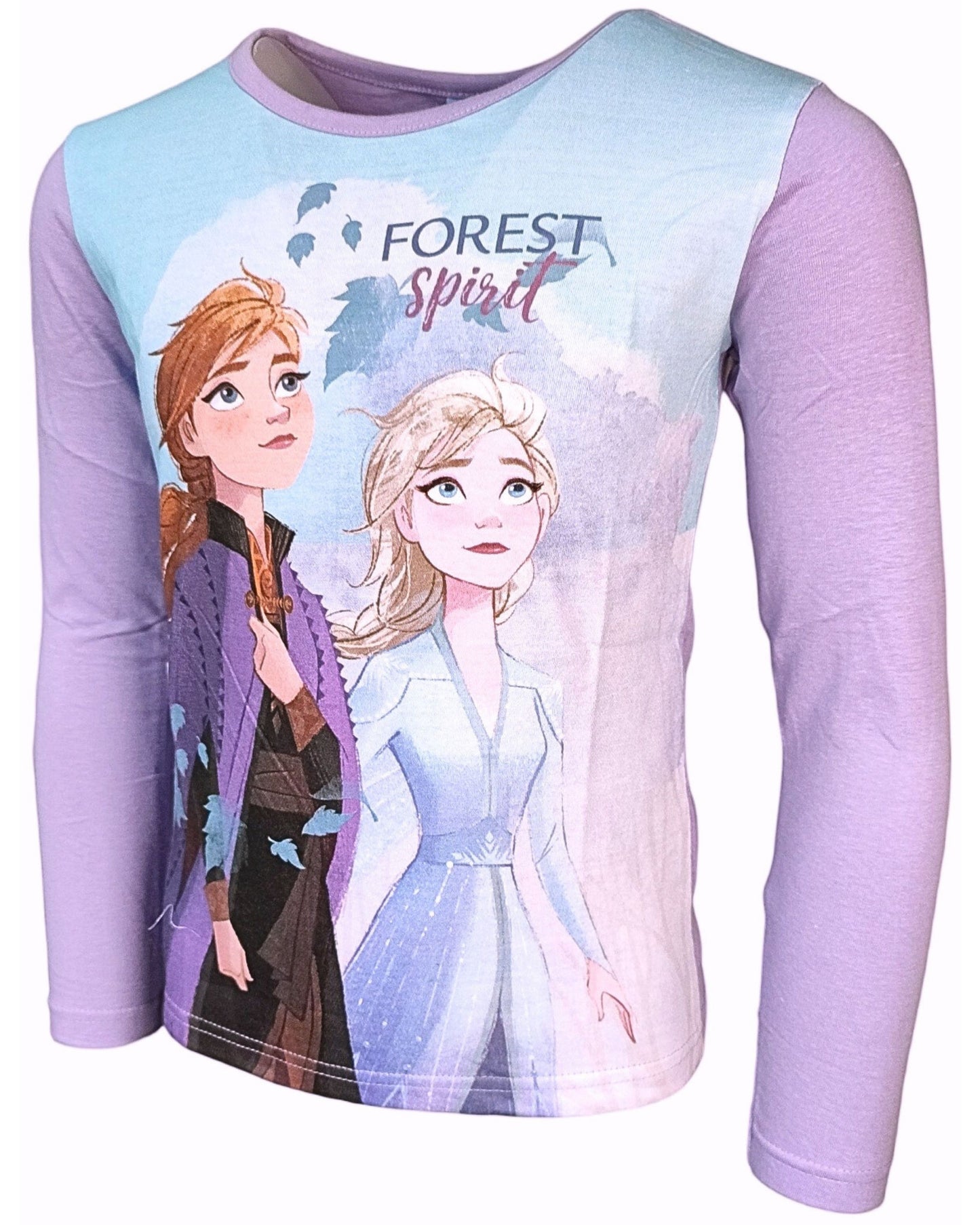 Frozen Langarmshirt für Mädchen Gr. 92 - 128 cm