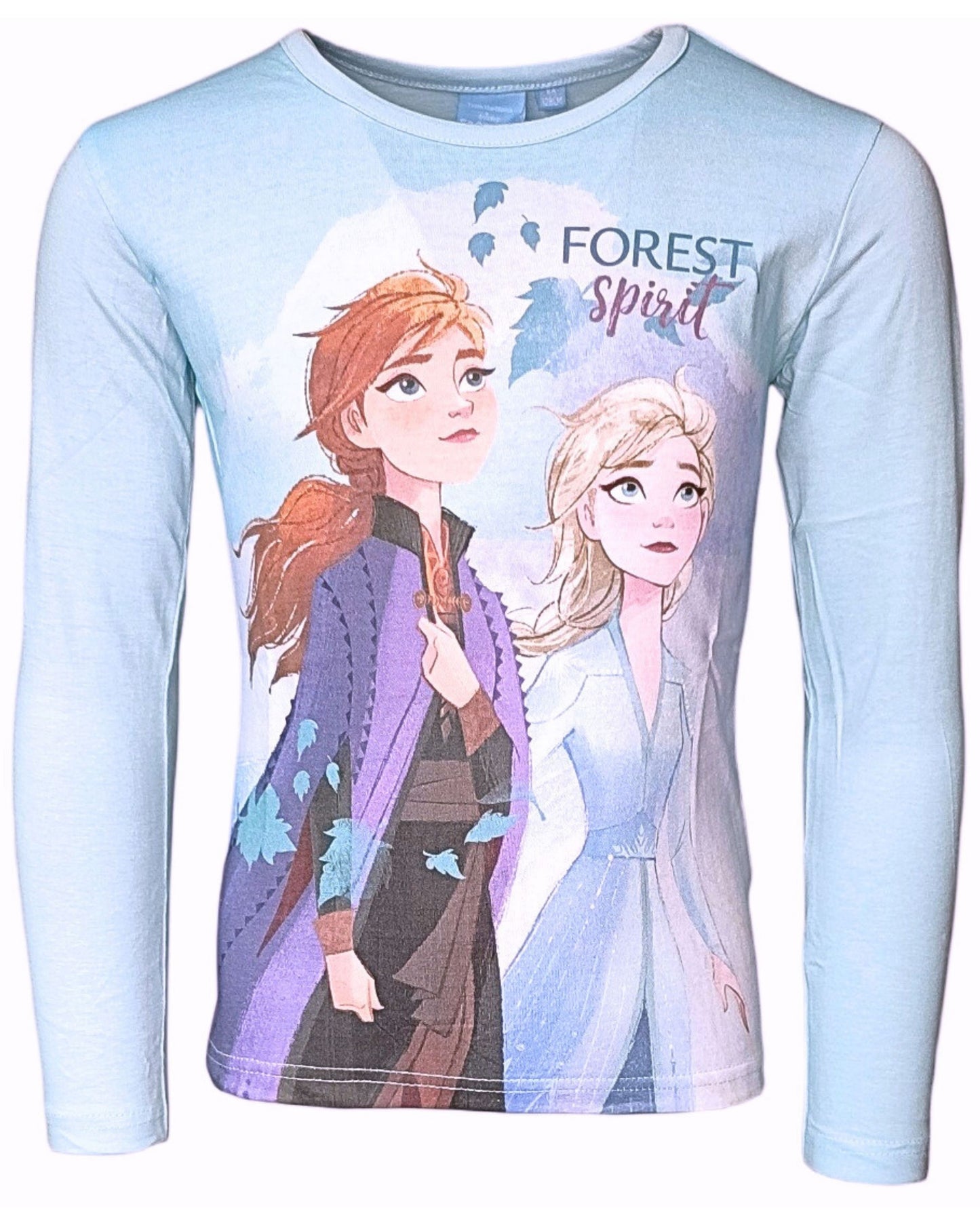 Frozen Langarmshirt für Mädchen Gr. 92 - 128 cm