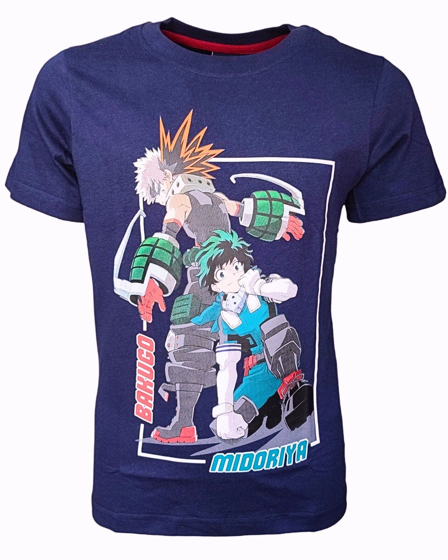My Hero Academia T-Shirt für Jungen