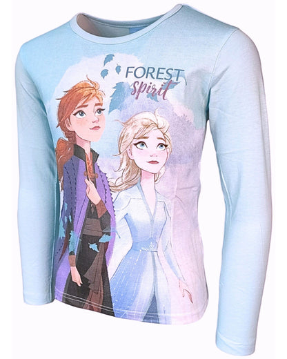 Frozen Langarmshirt für Mädchen Gr. 92 - 128 cm