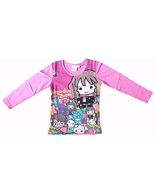 Harry Potter Langarmshirt für Mädchen