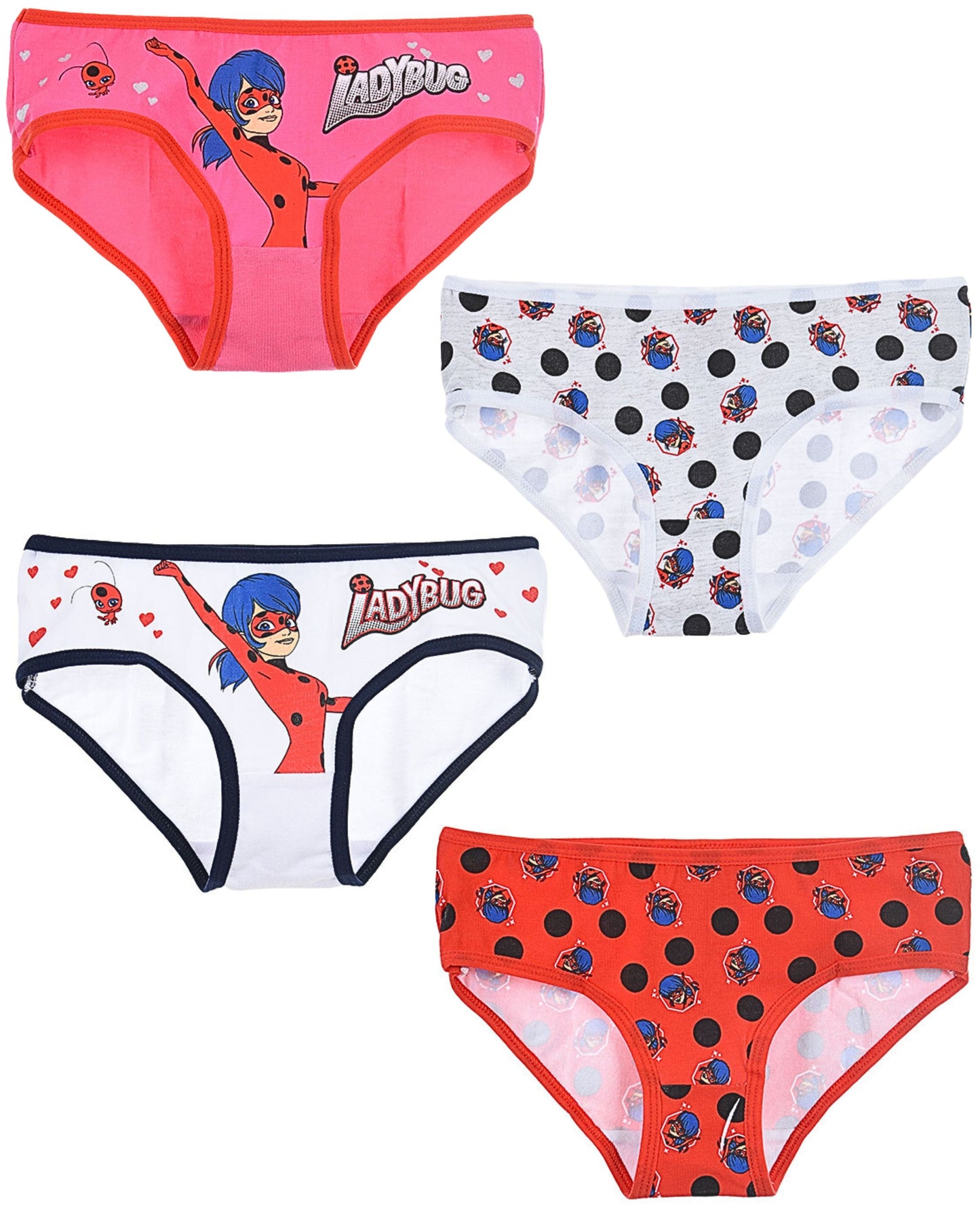Miraculous Slip 4-er Pack