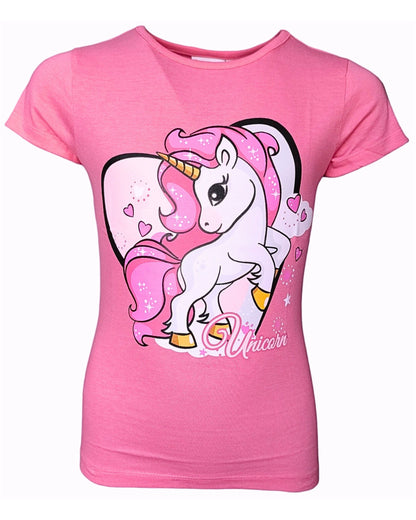 Einhorn T-Shirt für Mädchen