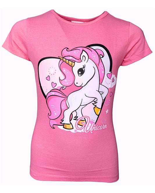 Einhorn T-Shirt für Mädchen