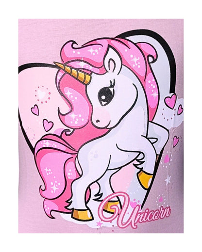 Einhorn T-Shirt für Mädchen
