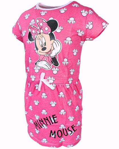 Sommerkleid Minnie Mouse mit Glitzer