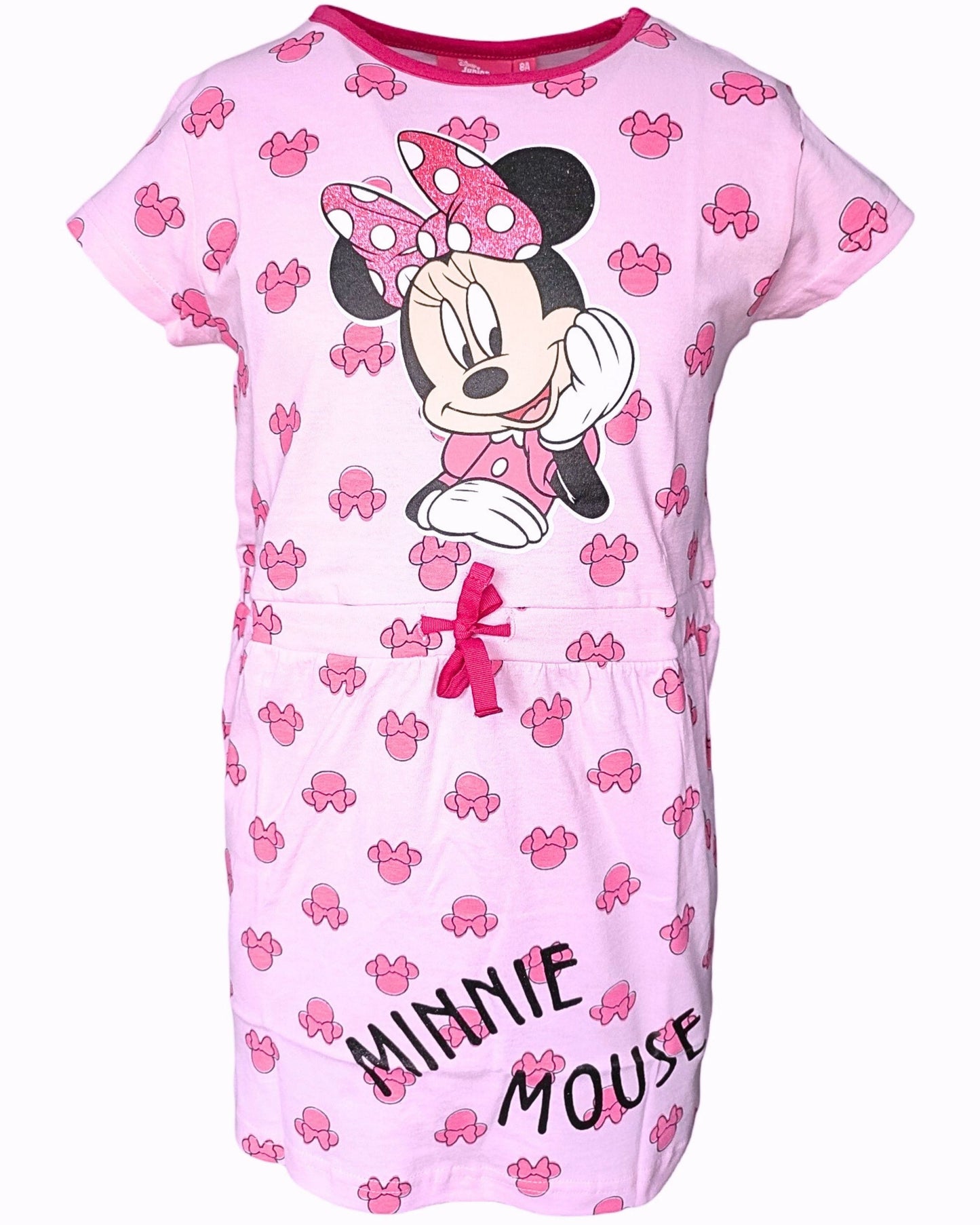 Sommerkleid Minnie Mouse mit Glitzer