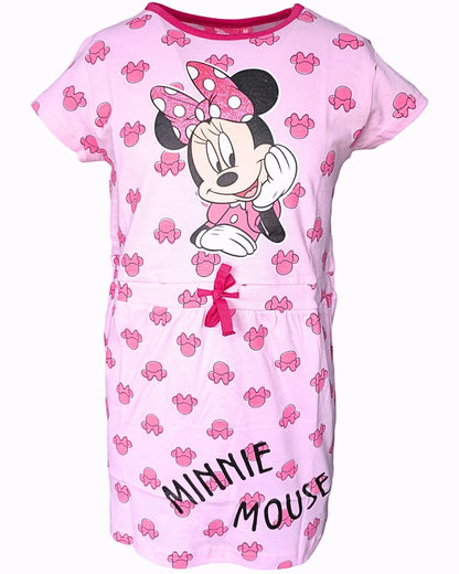 Sommerkleid Minnie Mouse mit Glitzer