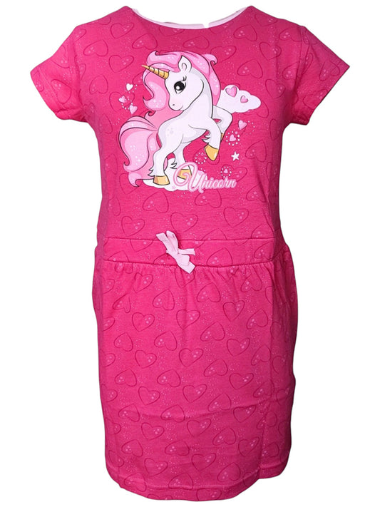 Sommerkleid Einhorn