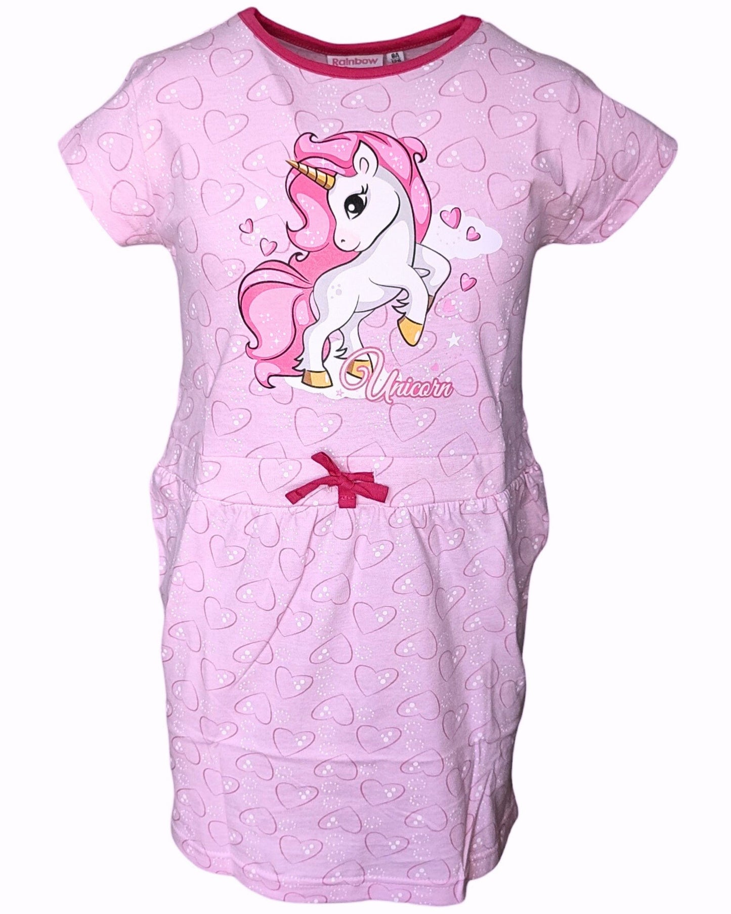 Sommerkleid Einhorn