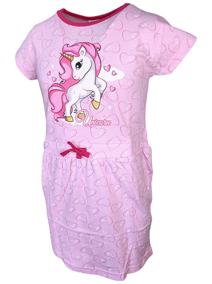 Sommerkleid Einhorn