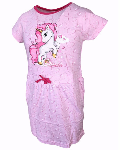Sommerkleid Einhorn