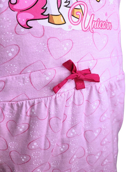 Sommerkleid Einhorn
