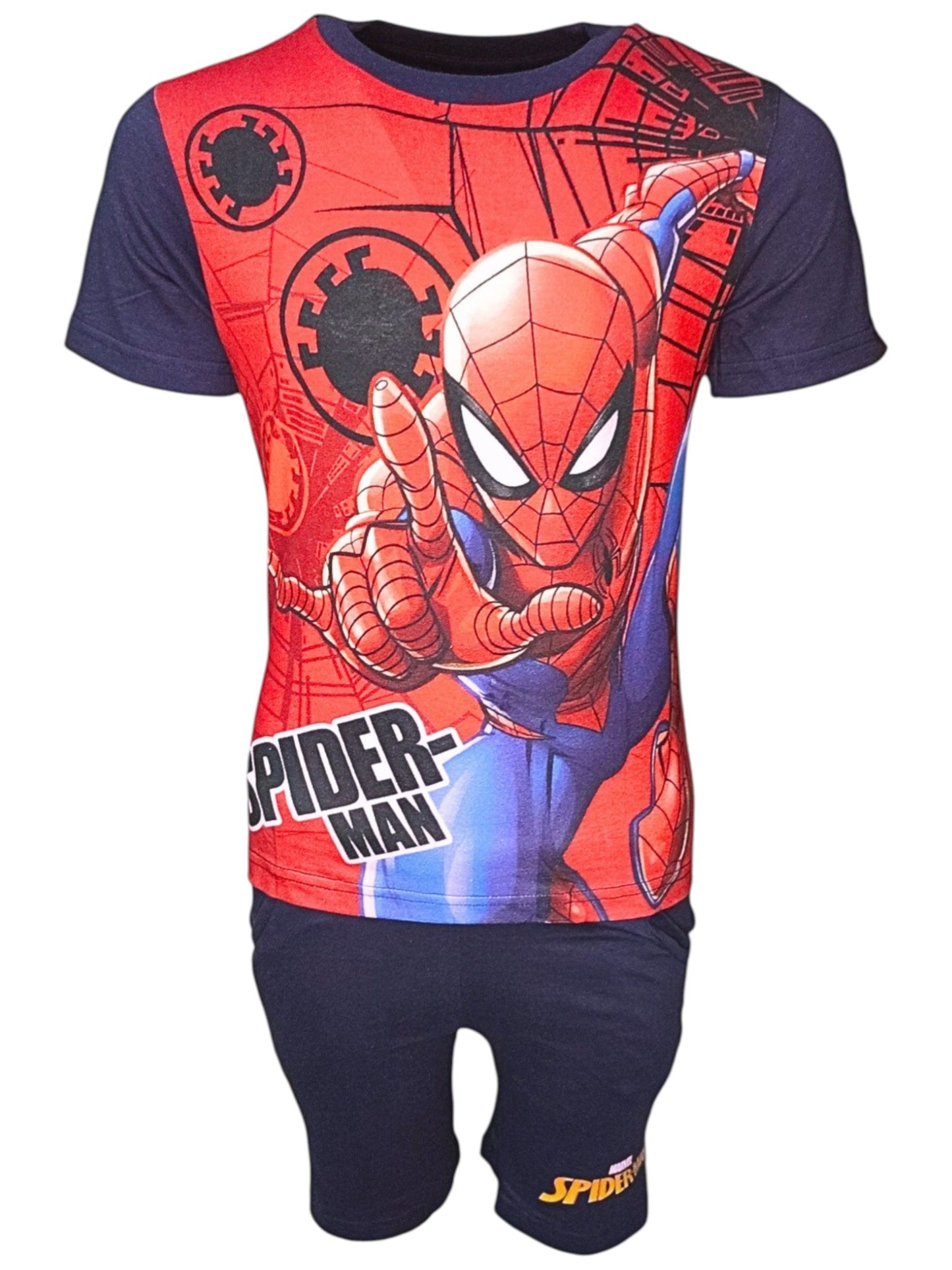 Schlafanzug Shorty Spider-Man