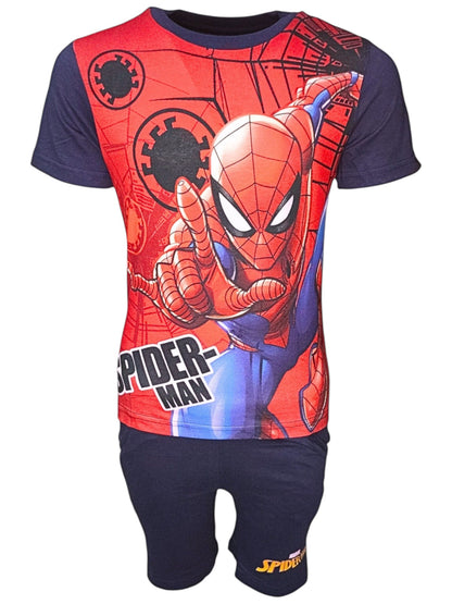Schlafanzug Shorty Spider-Man