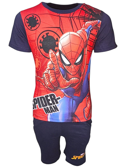 Schlafanzug Shorty Spider-Man