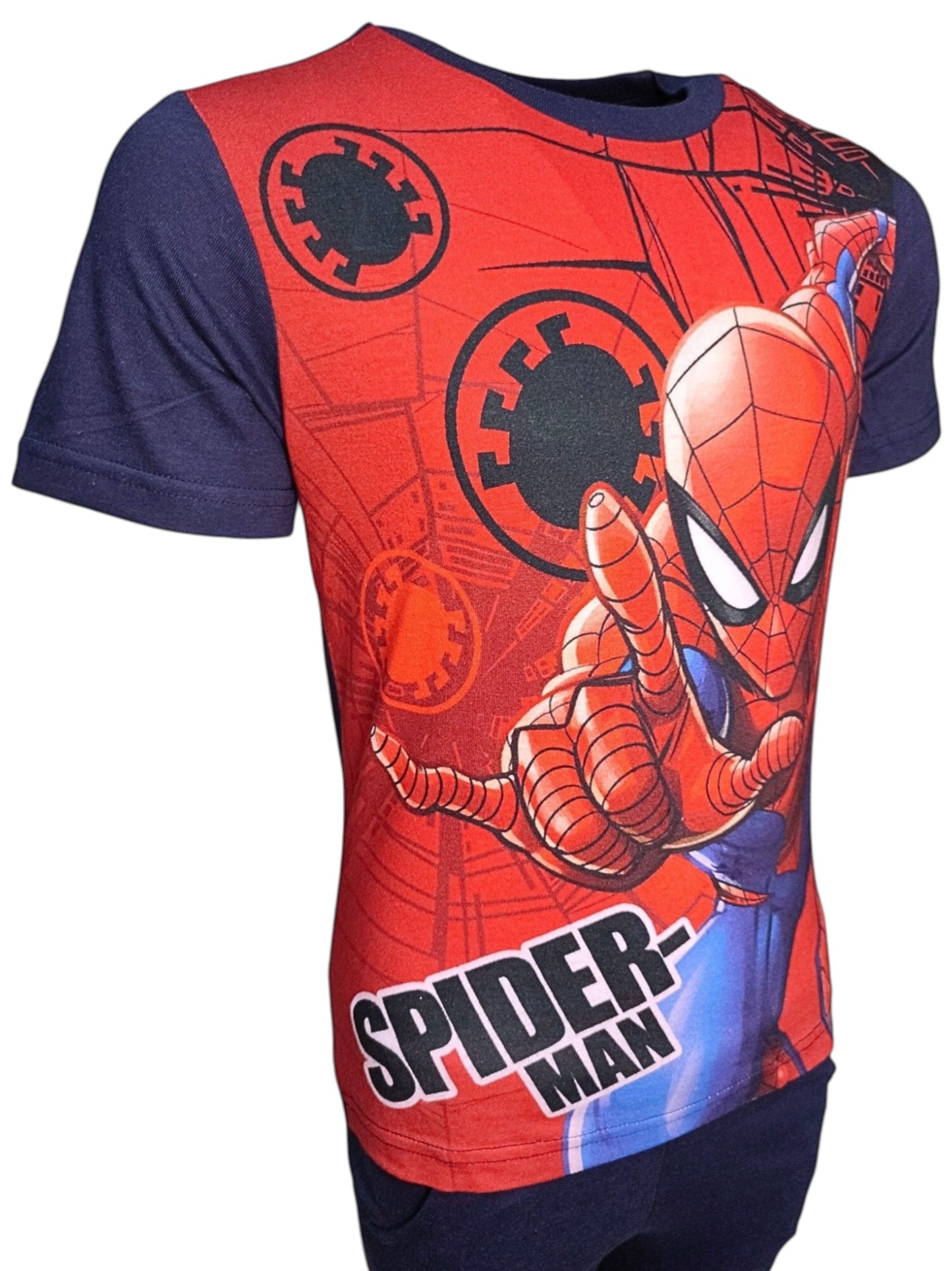Schlafanzug Shorty Spider-Man