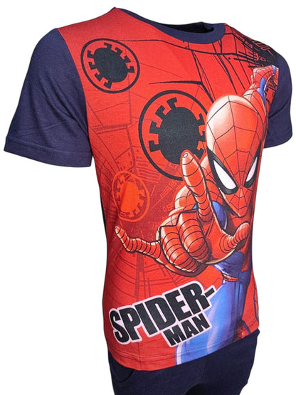 Schlafanzug Shorty Spider-Man