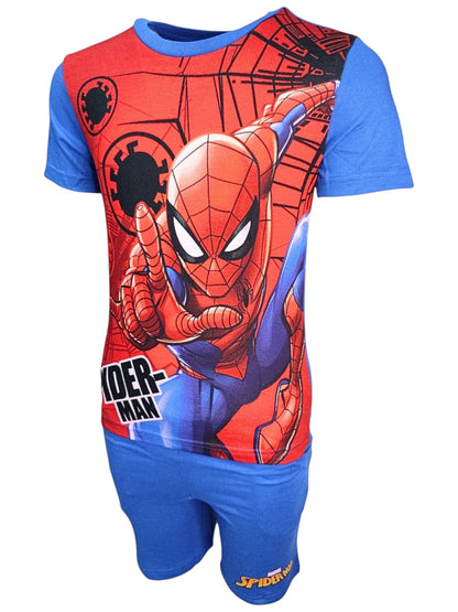 Schlafanzug Shorty Spider-Man
