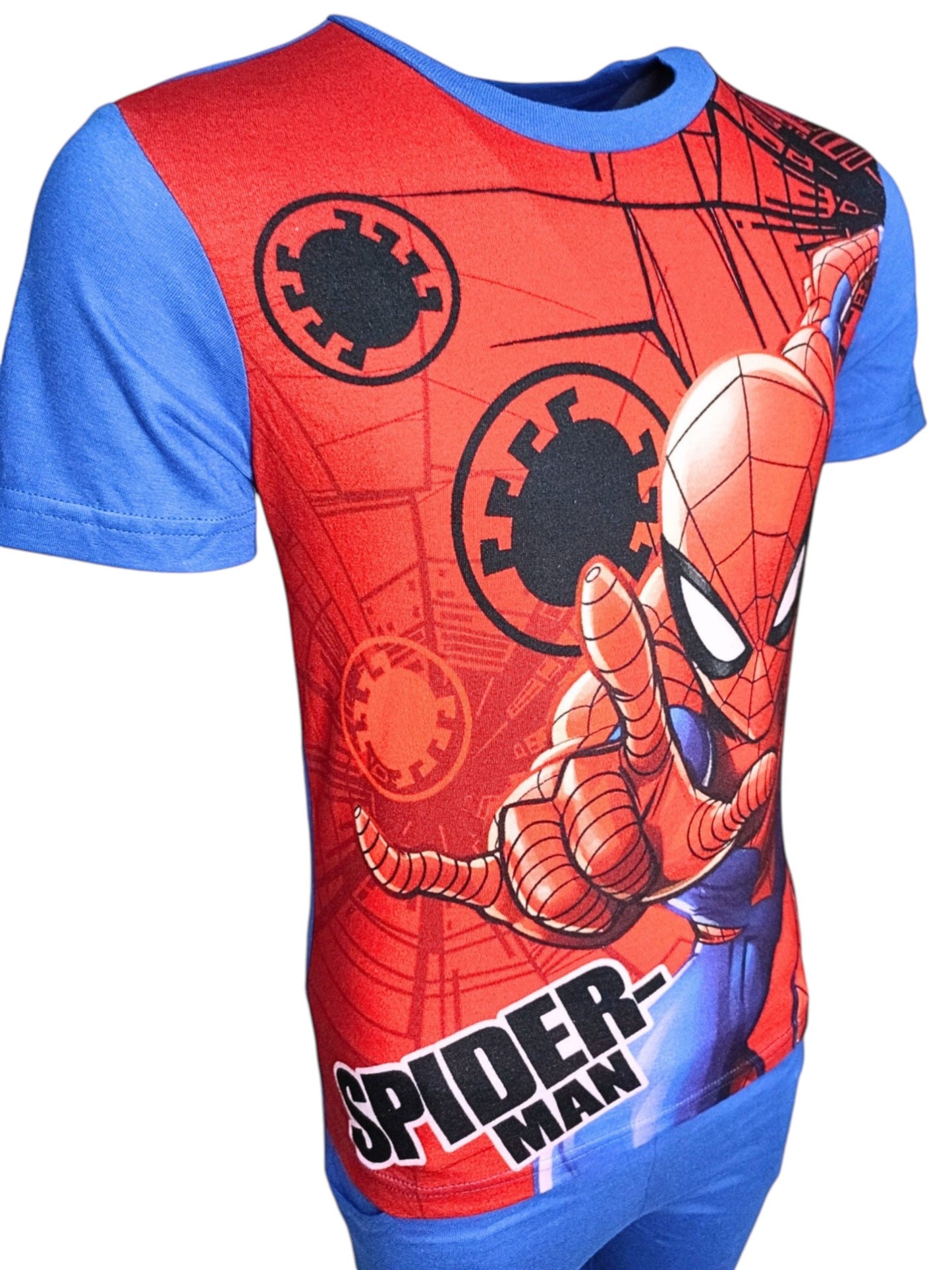 Schlafanzug Shorty Spider-Man