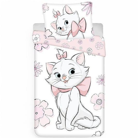 Kinderbettwäsche Marie Disney Aristocats Set 2-tlg. 135-140 x 200 cm