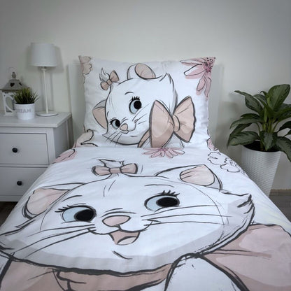 Kinderbettwäsche Marie Disney Aristocats Set 2-tlg. 135-140 x 200 cm