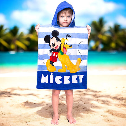 Mickey Mouse Badeponcho 50 x 115 cm