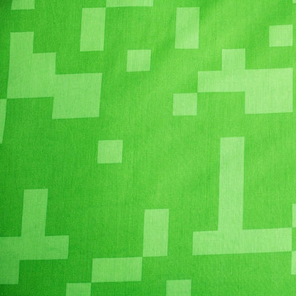 Kinderbettwäsche Minecraft Creeper Set 2-tlg. 135-140 x 200 cm