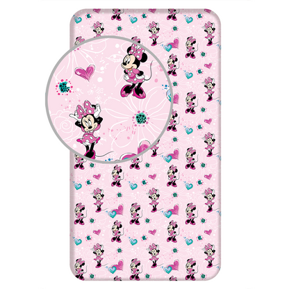 Minnie Mouse Spannbettlaken 90 x 200 cm