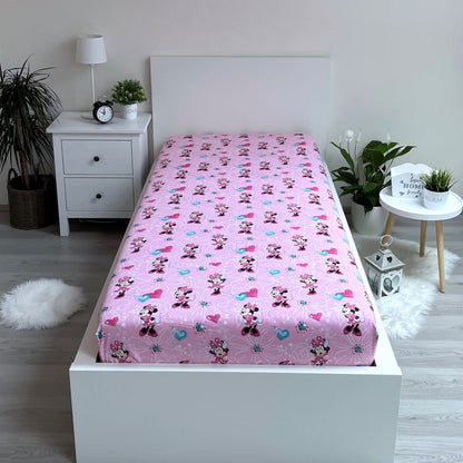Minnie Mouse Spannbettlaken 90 x 200 cm