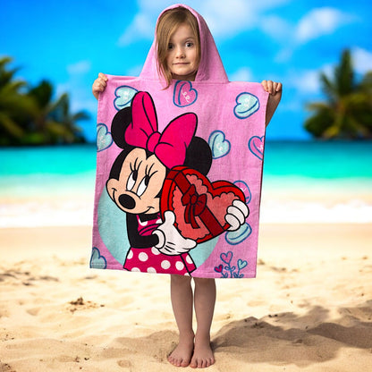 Disney Minnie Mouse Badeponcho 50 x 115 cm